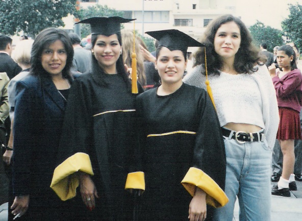 Graduación de Mariana Octubre 1997 Martha Magallanes 