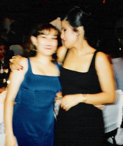 Graduación de Mariana Octubre 1997 Martha Magallanes 