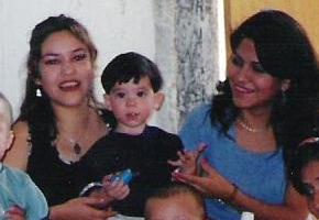 Una fiesta infantil en casa de Paty Villa 1998 Martha Magallanes 